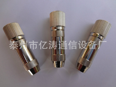 【廠(chǎng)家直銷(xiāo) 優(yōu)質(zhì)供應(yīng) 射頻同軸連接器】?jī)r(jià)格,廠(chǎng)家,圖片,連接器,泰州市億濤通信設(shè)備廠(chǎng)-