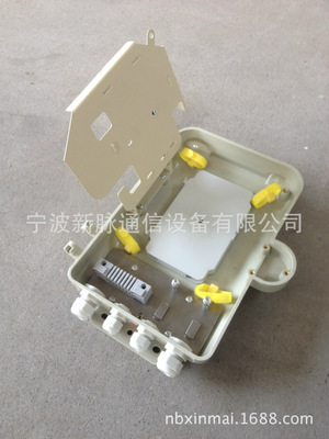 【廠家直銷SMC12芯分纖箱 樓道箱 配線箱 室外箱】價格,廠家,圖片,其他光纖設備,寧波新脈通信設備-