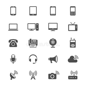 計算機圖標與通訊設(shè)備 設(shè)計演進與功能表達